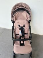 Xe đẩy gấp gọn Hamilton X1 plus màu nâu ánh hồng ( size: sơ sinh -> 20kg) - Ảnh 5