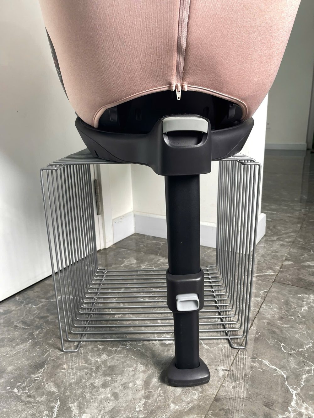 Carseat Cybex Sirona plus kèm base isofix (màu hồng) - Ảnh 5