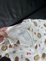Sleepsuit Nordstrom màu trắng tặng kèm set dài tay Nous màu trắng (3→6m) - Ảnh 9