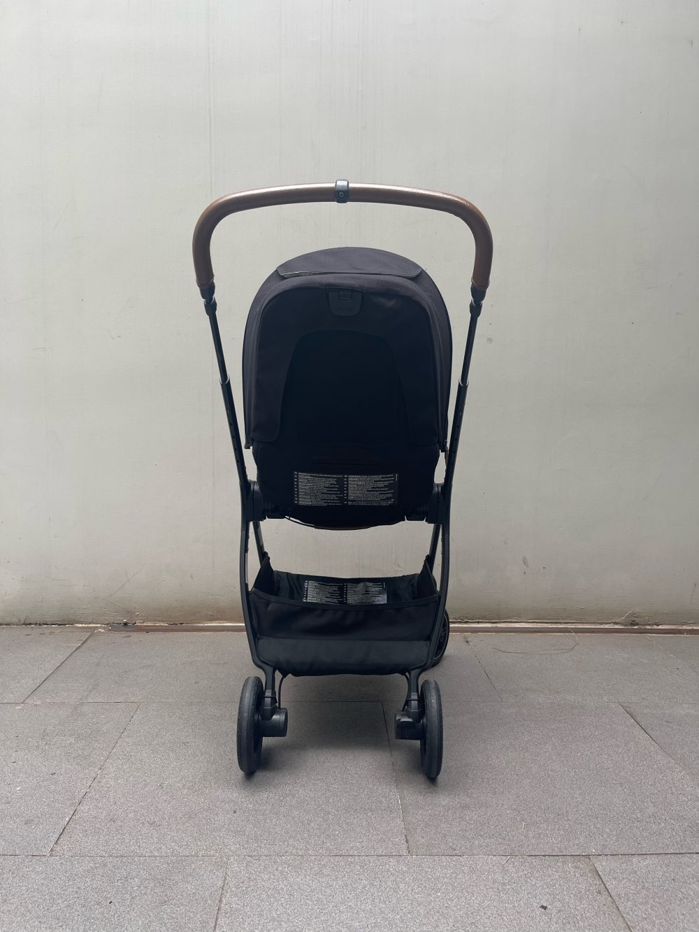 Xe đẩy Nuna Triv màu đen khung đen ( sơ sinh-22kg~4y) - Ảnh 21