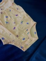 Set 2 bộ bodysuit Zara, carter’s màu vàng (size: 6→12m) - Ảnh 16