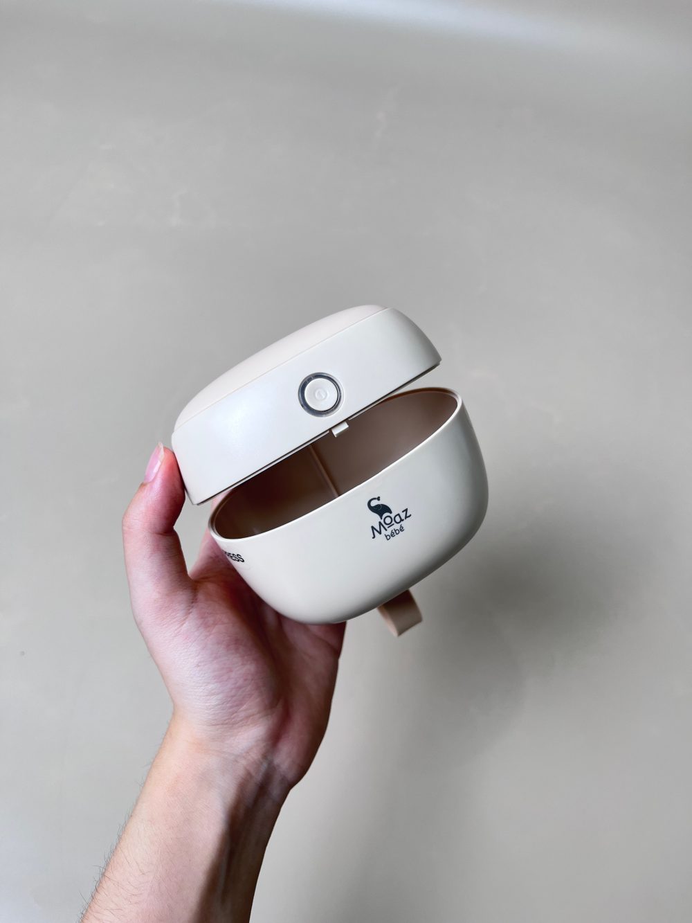 Máy tiệt trùng ti giả UVC Moaz Bébé (no box) - Ảnh 9