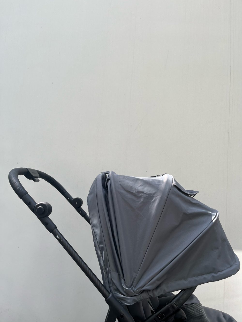 Xe đẩy Cybex melio carbon 3 màu xám ( size: sơ sinh-> 15kg) kèm đệm sơ sinh - Ảnh 5