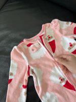 Sleepsuit họa tiết Santa Carter’s màu hồng tặng kèm hoodie suit trắng sọc đỏ (size 12→18m) - Ảnh 5