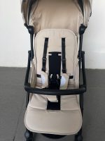 Xe đẩy Hamilton x1 plus màu be (size: sơ sinh->20kg ) - Ảnh 5