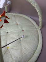 Thảm chơi Ikea Leka màu xanh - Ảnh 3