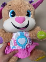 Cún bông biết nói Fisher Price của Mỹ màu hồng - Ảnh 7