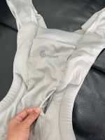 Địu Ergobaby Embrace soft air mesh – Soft grey ( size: 0->24m~ 3kg2->11kg3) - Ảnh 6