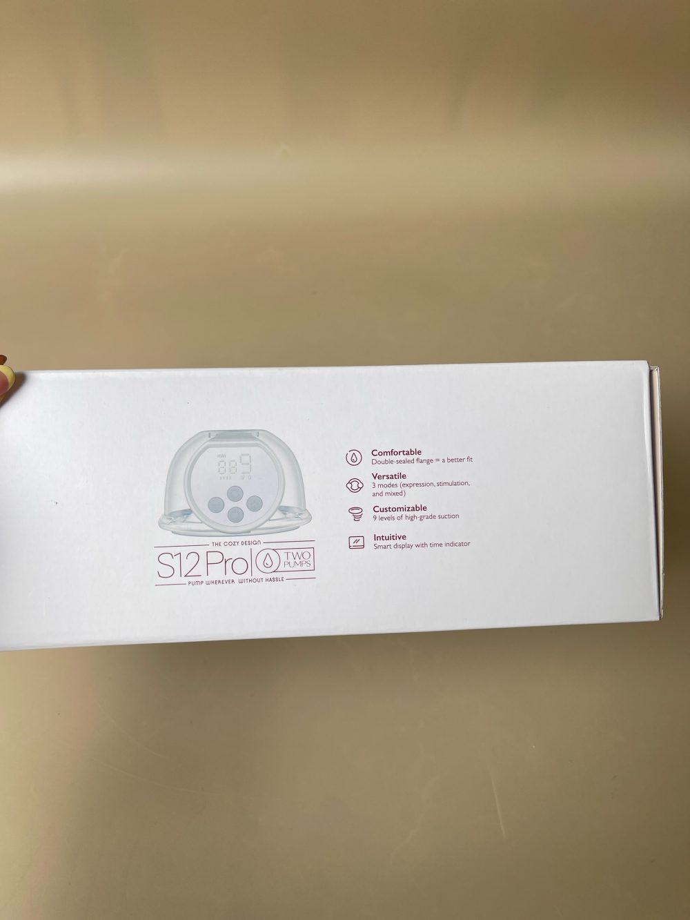 ￼Máy Hút Sữa Momcozy S12 Pro (Full box, còn BH) - Ảnh 22