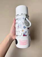 Bình đun nước cầm tay Moaz BéBé màu trắng (no box) - Ảnh 5