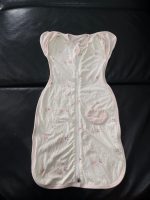 Set bộ bodysuit và nhộng chũn màu hồng Nous, tặng kèm chũn quấn sơ sinh (size 0->3m) - Ảnh 3