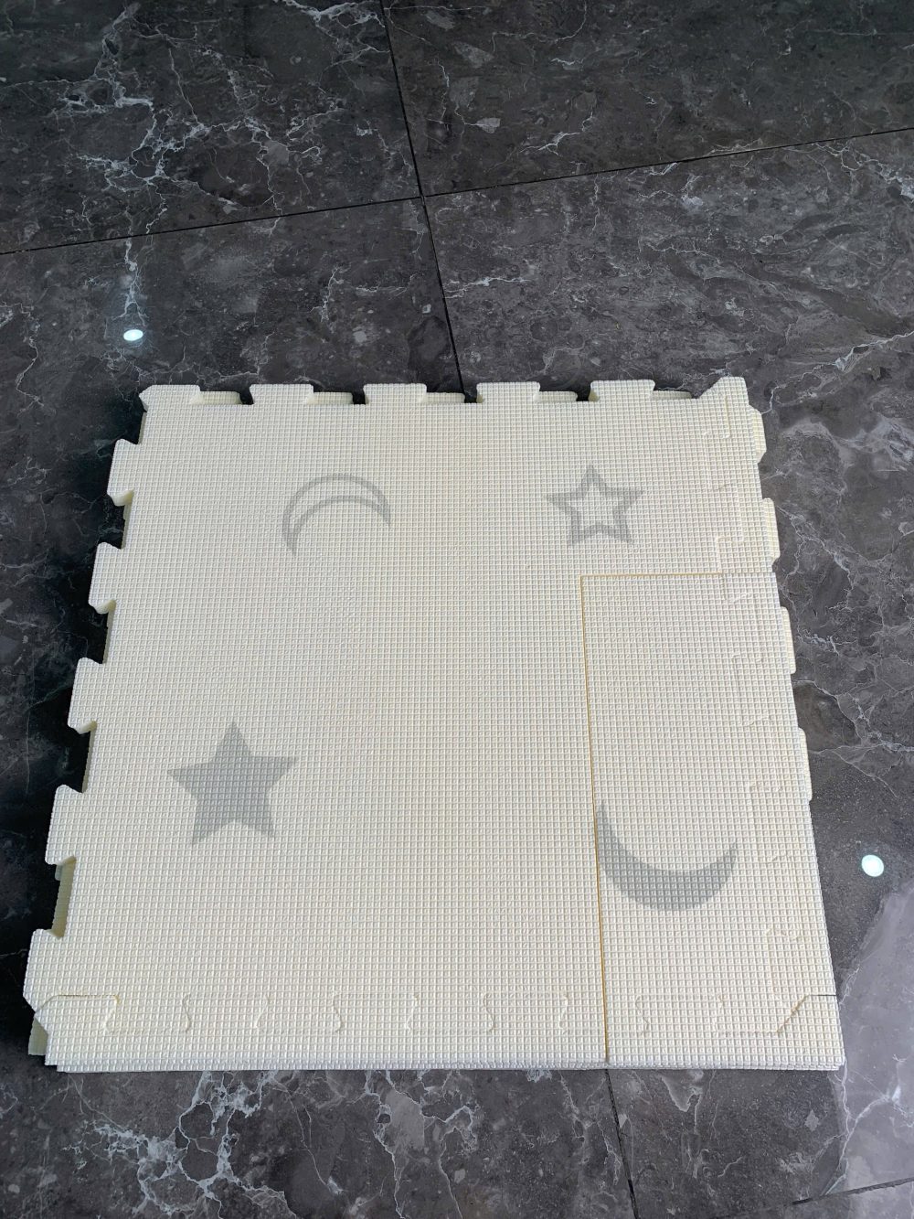 Set 6 tấm thảm xốp lắp ghép chống trượt 2cm (58*58cm) tặng 3 miếng - Ảnh 6
