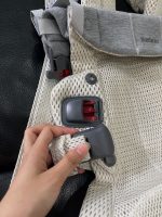 Địu Baby Bjorn màu kem (0->3y, tối đa 15kg, full box) - Ảnh 14