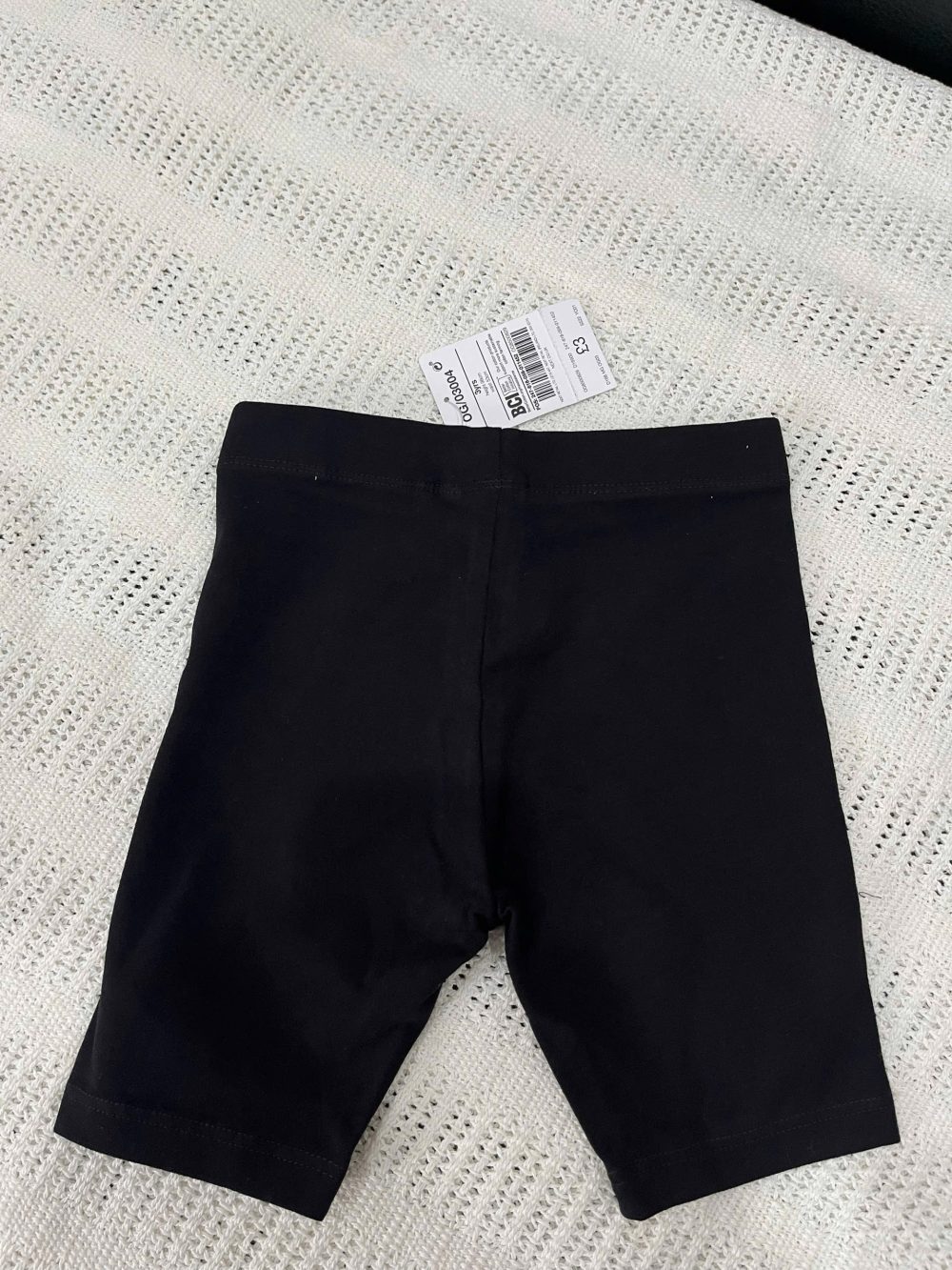Quần legging đùi Next baby màu đen (size:3y,4y,5y,6y) - Ảnh 5