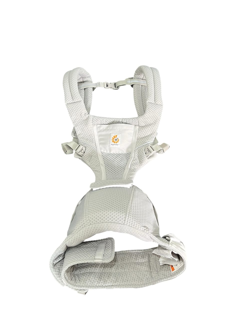 Địu Ergobaby Alta Hip Seat, Pearl Grey( size: 5kg5->20kg ~ 4->48m) - Ảnh 1