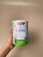 Sữa dê HiPP Organic số 1 - seal VNQ (400g, Date: 02/09/2027, 0->6m) - Ảnh 7