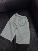 Set áo dài hồng phối quần lụa xanh tặng kèm bodysuit Obaibi màu xanh (size: 9→12m) - Ảnh 15