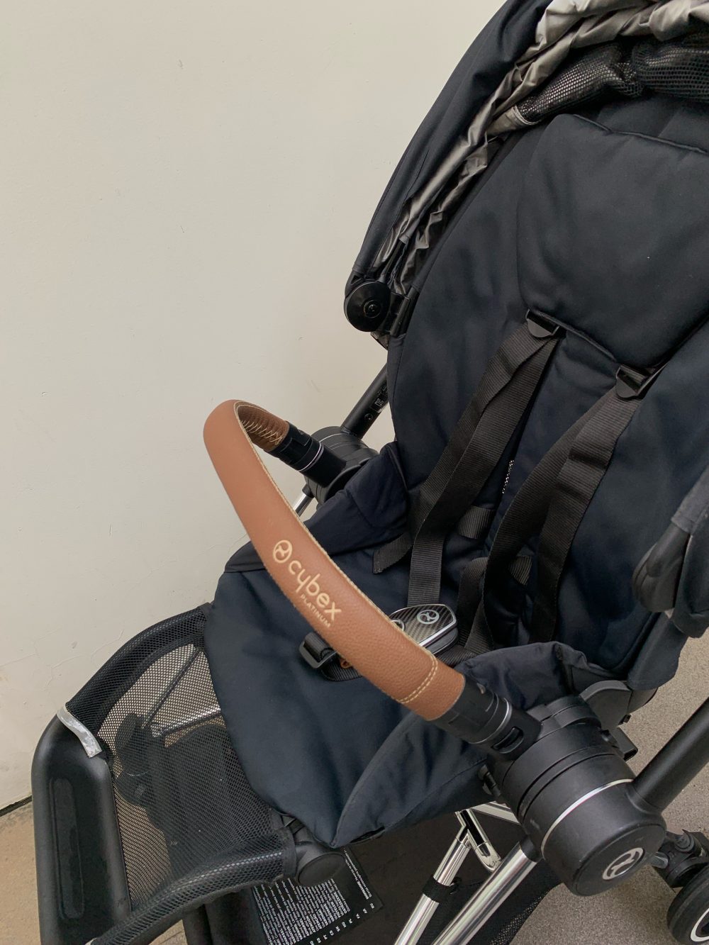 Xe đẩy Cybex Mios 2 màu xanh đen khung bạc ( sơ sinh-22kg~4y) - Ảnh 19