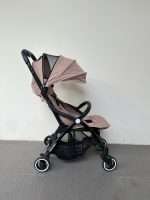 Xe đẩy gấp gọn Hamilton X1 plus màu nâu ánh hồng ( size: sơ sinh -> 20kg) - Ảnh 7
