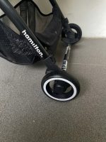 Xe đẩy gấp gọn Hamilton X1 plus màu nâu ánh hồng ( size: sơ sinh -> 20kg) - Ảnh 10