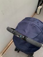 Xe đẩy Combi Mechacal Handy 4Cas màu xanh navy (sơ sinh-15kg~36 tháng) - Ảnh 2