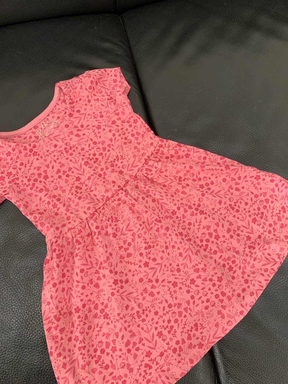 Set váy hoa xoè, body suit Mother Care, Carter's màu hồng, be (9-12m) - Ảnh 6