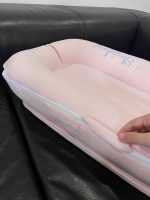 Nệm ngủ chung giường Sleepyhead Deluxe+ Mothercare màu hồng (85x46cm, size 0→8m) - Ảnh 8