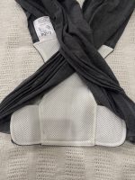Địu Vải EmBé Sling NovaSoft Flex Plus màu xám Charcoal (Full box) - Ảnh 10