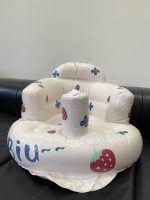Ghế hơi tập ngồi cho bé hình dâu tây (full box, kèm gel và miếng vá) - Ảnh 10