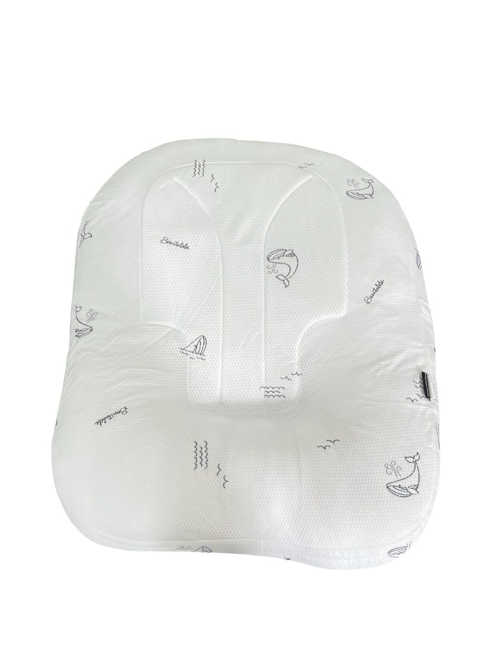 70b0879bcef54b1ebc003a9124a33831 Gối chống trào ngược Bonita BeBe hoạ tiết cá voi - Ảnh 1