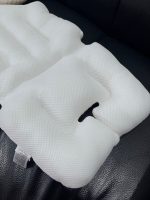 Đệm lót xe đẩy màu be Malolotte - Ảnh 8