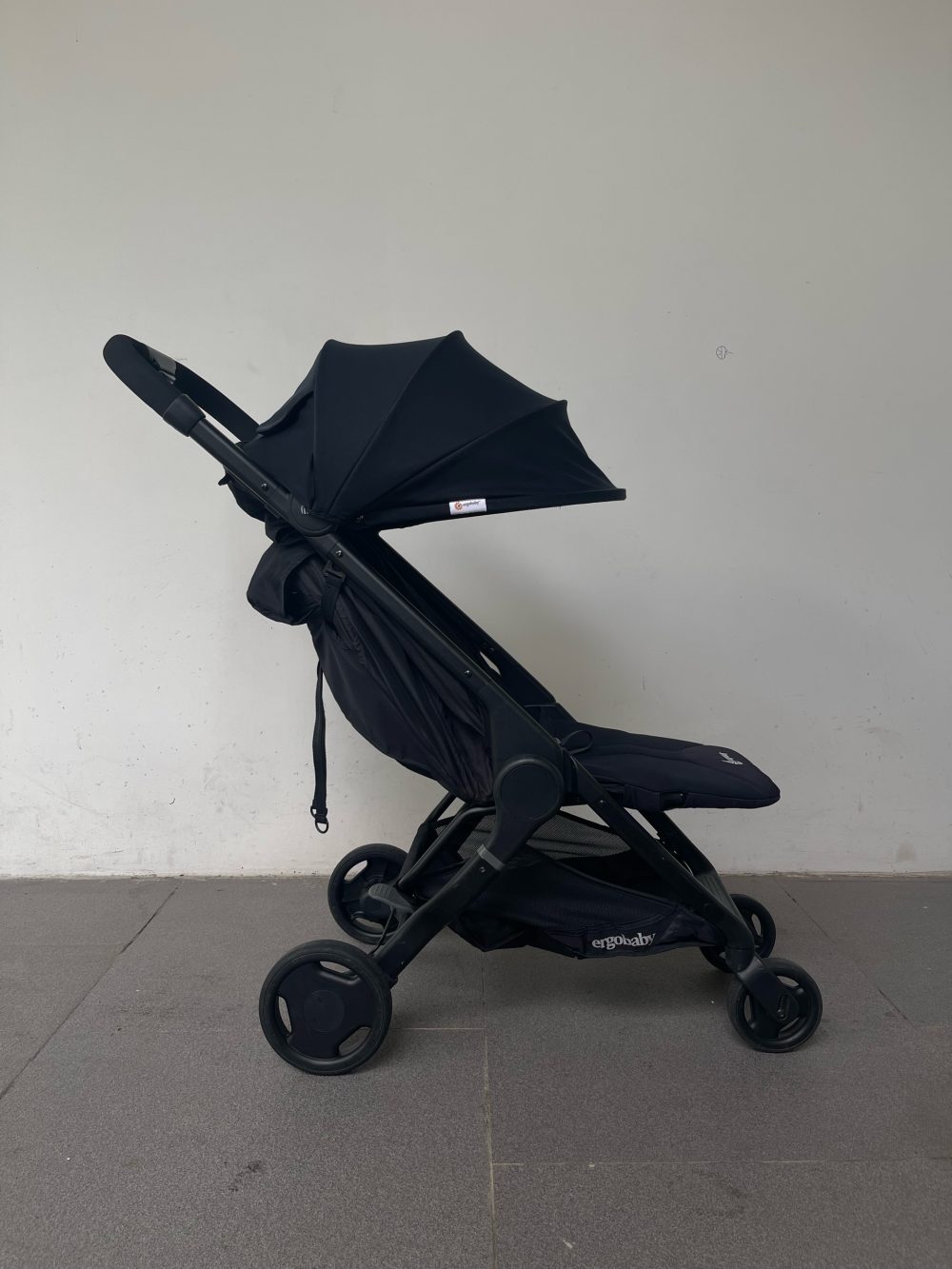 Xe đẩy Ergo metro - màu đen (0-4 tuổi tối đa 20kg) - Ảnh 3