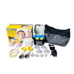 Máy hút sữa Medela Pump In Style maxflow (full box) tặng kèm 2 phễu hút sữa silicone Mini Pum