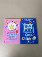 Set 2 sách Chào con ba mẹ đã sẵn sàng và Nuôi con không phải là cuộc chiến 1 - Ảnh 2