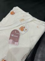 Quấn chũn sơ sinh tặng kèm che thóp Unbee hoạ tiết capypara ( size: 0->3m) - Ảnh 8
