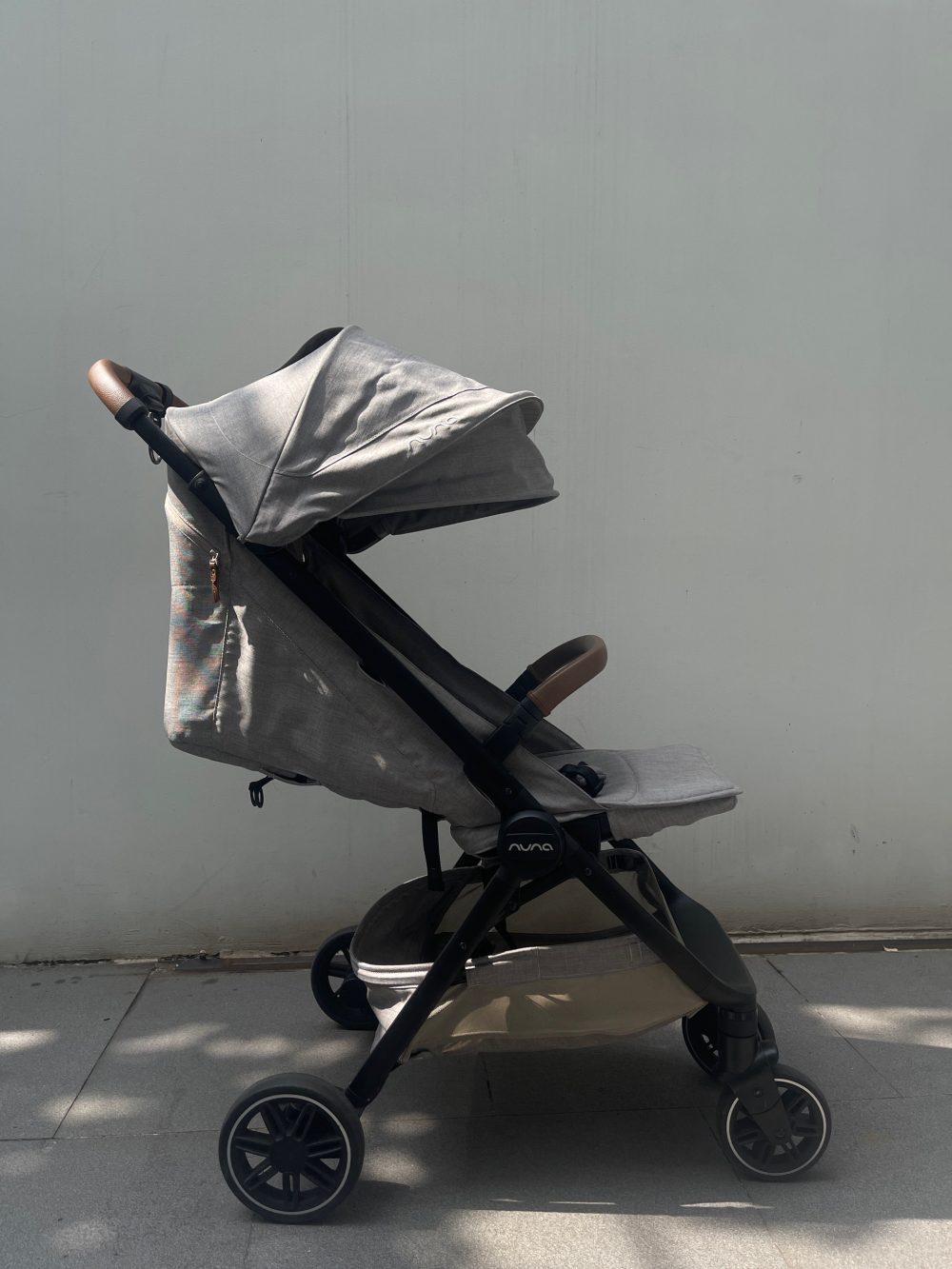 Xe đẩy Nuna trvl màu xám khung đen (size: 0m->22kg) - Ảnh 22