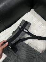 Địu Ergobaby Omni Breeze màu Graphite grey (size: 0->48m, tối đa 20kg) - Ảnh 8