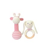 Set 2 lục lạc hươu và thỏ Copenhagen Dilights