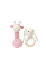 Set 2 lục lạc hươu và thỏ Copenhagen Dilights