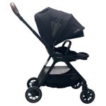 Xe đẩy Nuna Triv màu đen khung đen ( sơ sinh-22kg~4y)