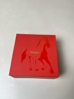 Bộ bình sữa Hegen The Majestic Stallion Collection 240ml, núm ti M (3–>6m), nắp trữ sữa và gặm nướu. - Ảnh 12