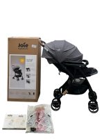 Xe đẩy Joie SMA Baggi 4WD Drift - Carbon ( size: sơ sinh->15kg)