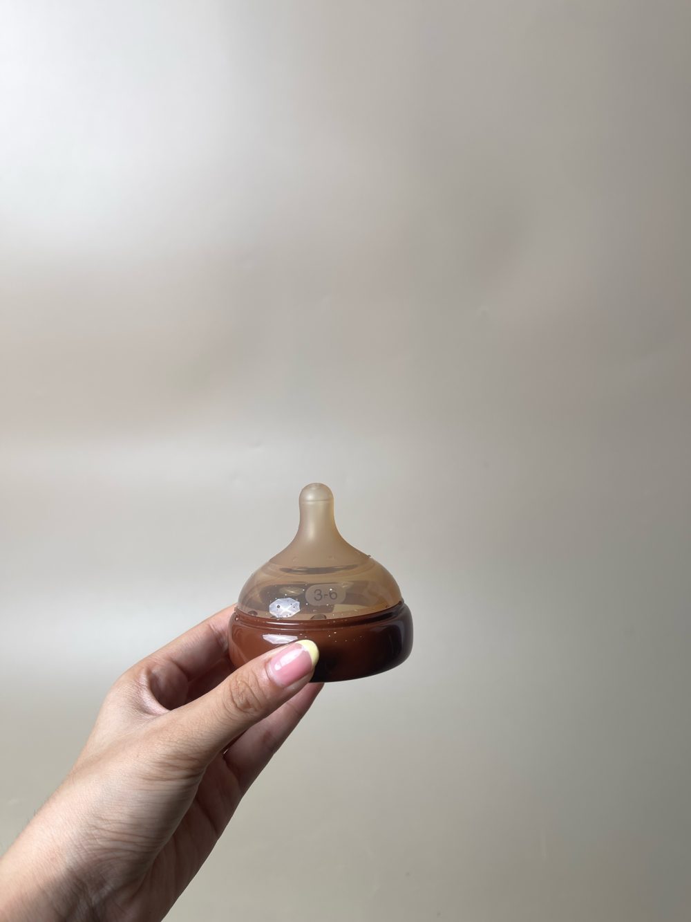 Bình sữa Thyseed PPSU cổ rộng 160ml (Size: 3-6m) - Ảnh 8