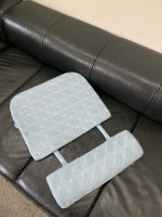 Gối chống trào ngược chống võng lưng Ema màu xanh - Ảnh 8