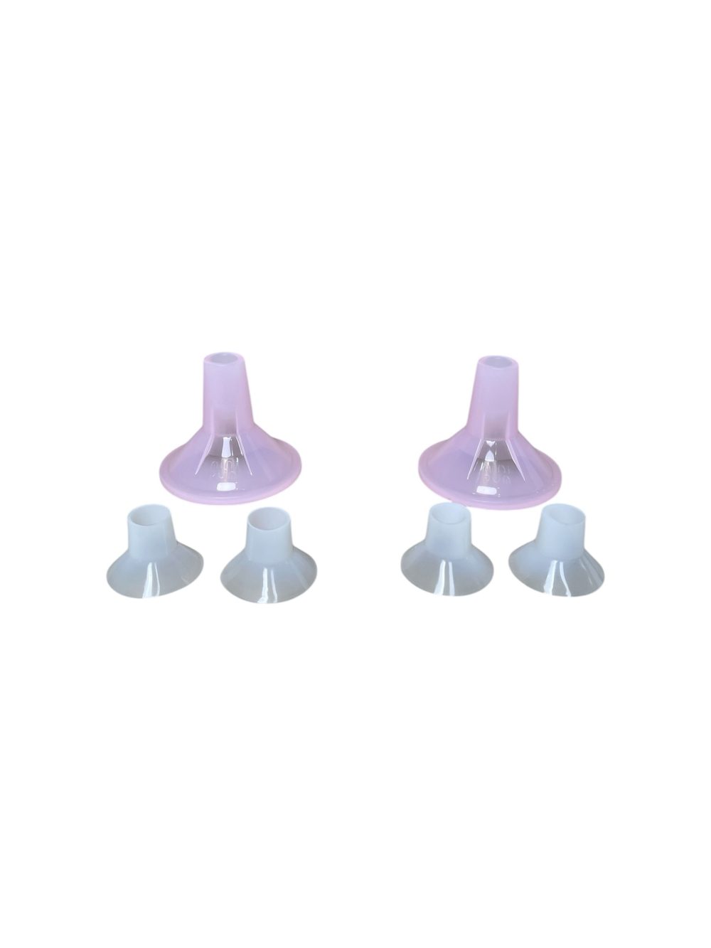 74792bd44b4e47409706426864cd71dd Set 2 Phễu hút sữa và 2 cặp đệm hạ size silicon MiniPum (no box) - Ảnh 1