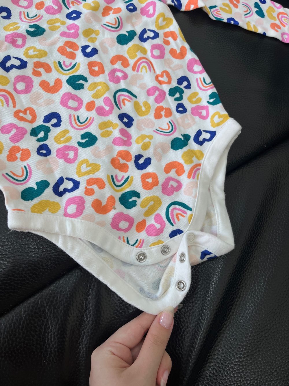 Set 3 bộ bodysuit Mothercare màu hồng, màu trắng (9m-12m) - Ảnh 13