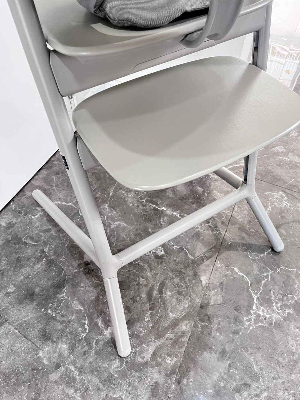 Ghế ăn dặm Cybex lemo 3in1 màu Suede Grey - BH 9/2/2029 - full box - Ảnh 3
