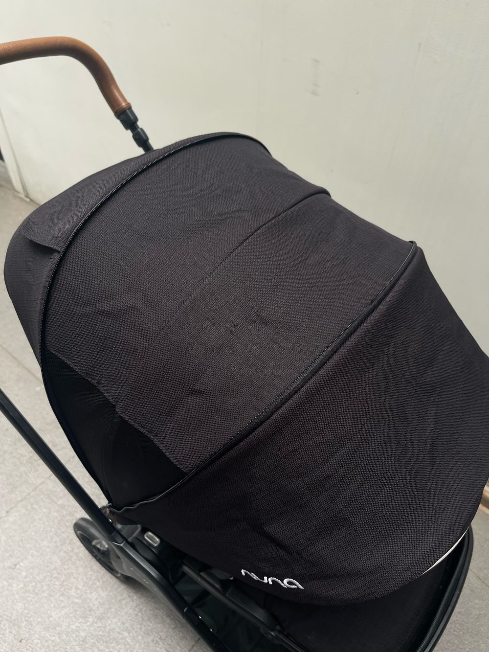 Xe đẩy Nuna Triv màu đen khung đen ( sơ sinh-22kg~4y) - Ảnh 17