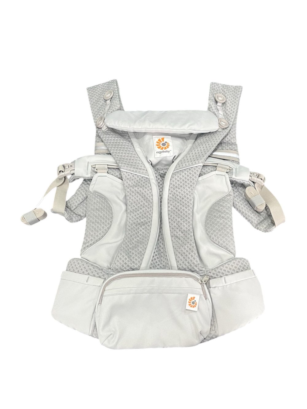 Địu Ergobaby Omni Breeze, Pearl Grey (size: 3kg2→20kg~ 0→48m) - Ảnh 1