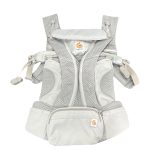 Địu Ergobaby Omni Breeze, Pearl Grey (size: 3kg2→20kg~ 0→48m)